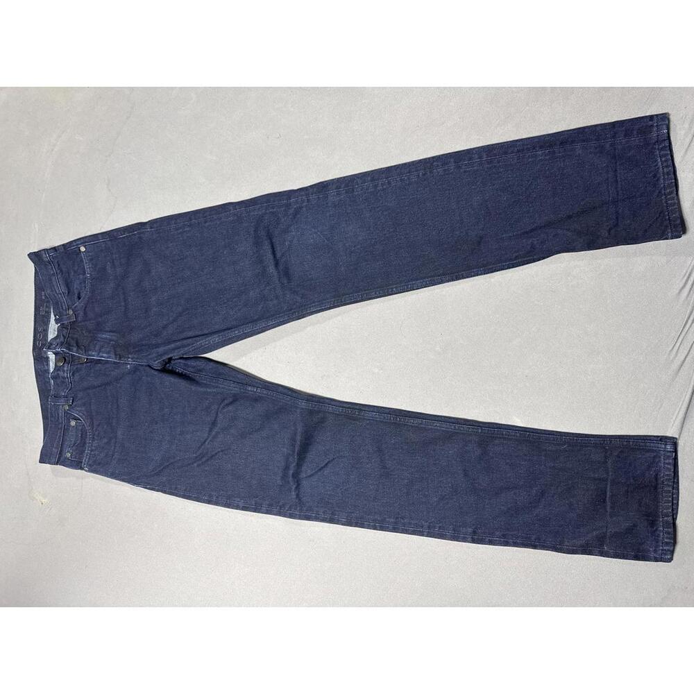 COS Jeans Mens 30x32 Blue Denim Mid Rise Straight Leg Selvedge Pants